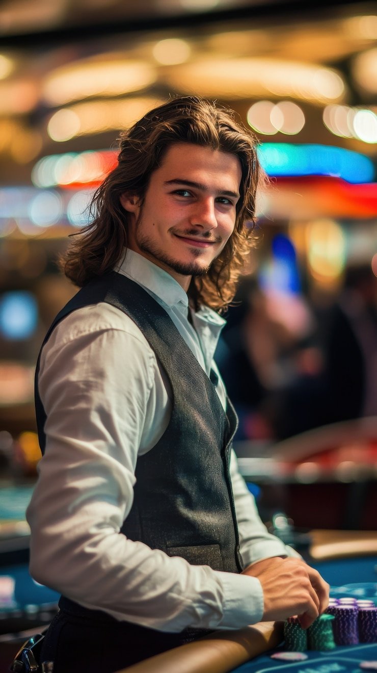 Aplikasi mobile sarangsbobet menampilkan tabel live casino dan pasar Bundesliga