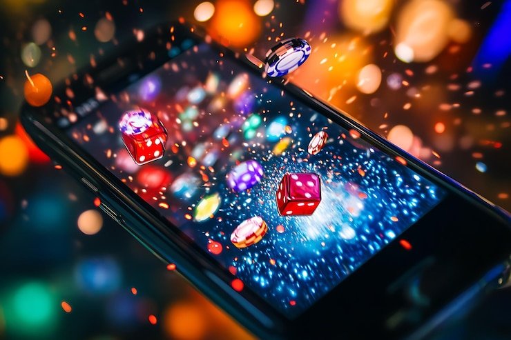 Layar permainan roulette langsung dengan dealer HD di studio multi-kamera